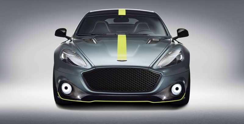 Illustration for article titled The Aston Martin Rapide AMR Arrives At The Intersection Of Excellence And Pointlessness